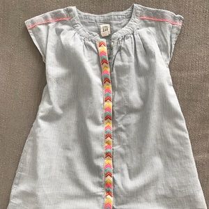 Gap Boho Shirt Dress
